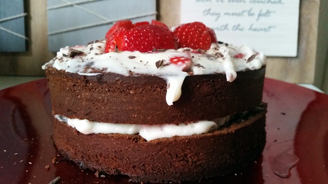 baileys chocolate cake