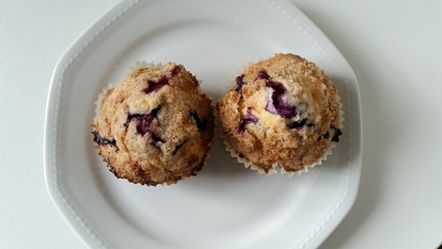 blaubeer muffin
