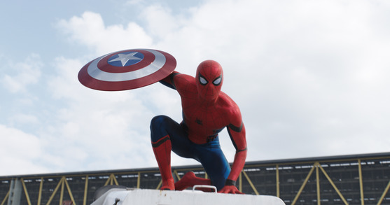 Tom Holland als Spiderman - Copyright Disney Pictures
