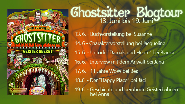 ghostsitter tour