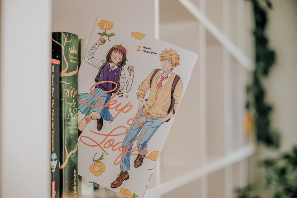 „Skip & Loafer“ Band 2, Misaki Takamatsu, Altraverse, Shojo, Manga, Wohlfühl-Manga, Slice of Life, Romance Manga, ISBN: 978-3-7539-1490-9, スキップとローファー, Skip to Loafer, Skip and Loafer, 高松美咲