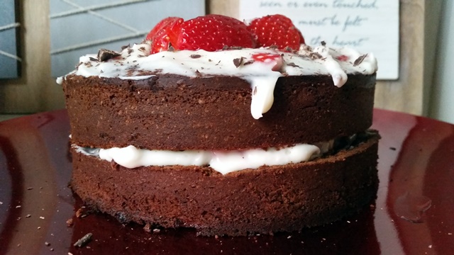 bailesy chocolate cake