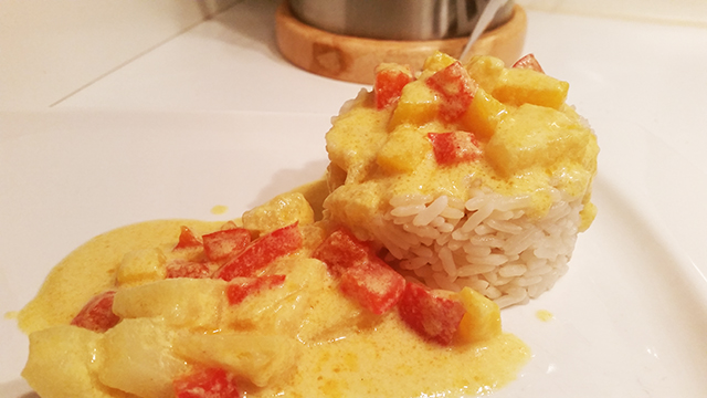 fruchtiges curry
