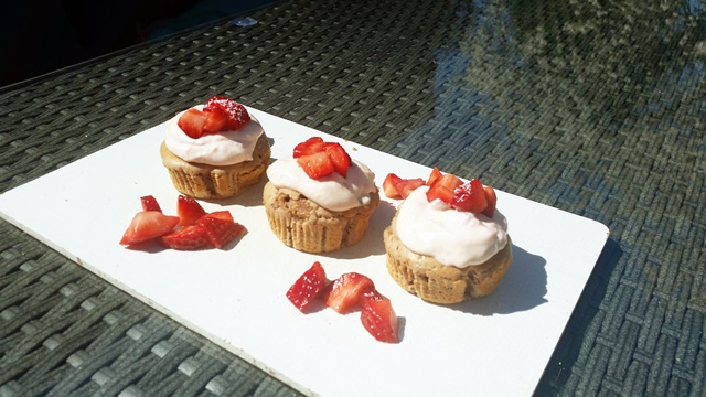 erdbeer cupcakes3