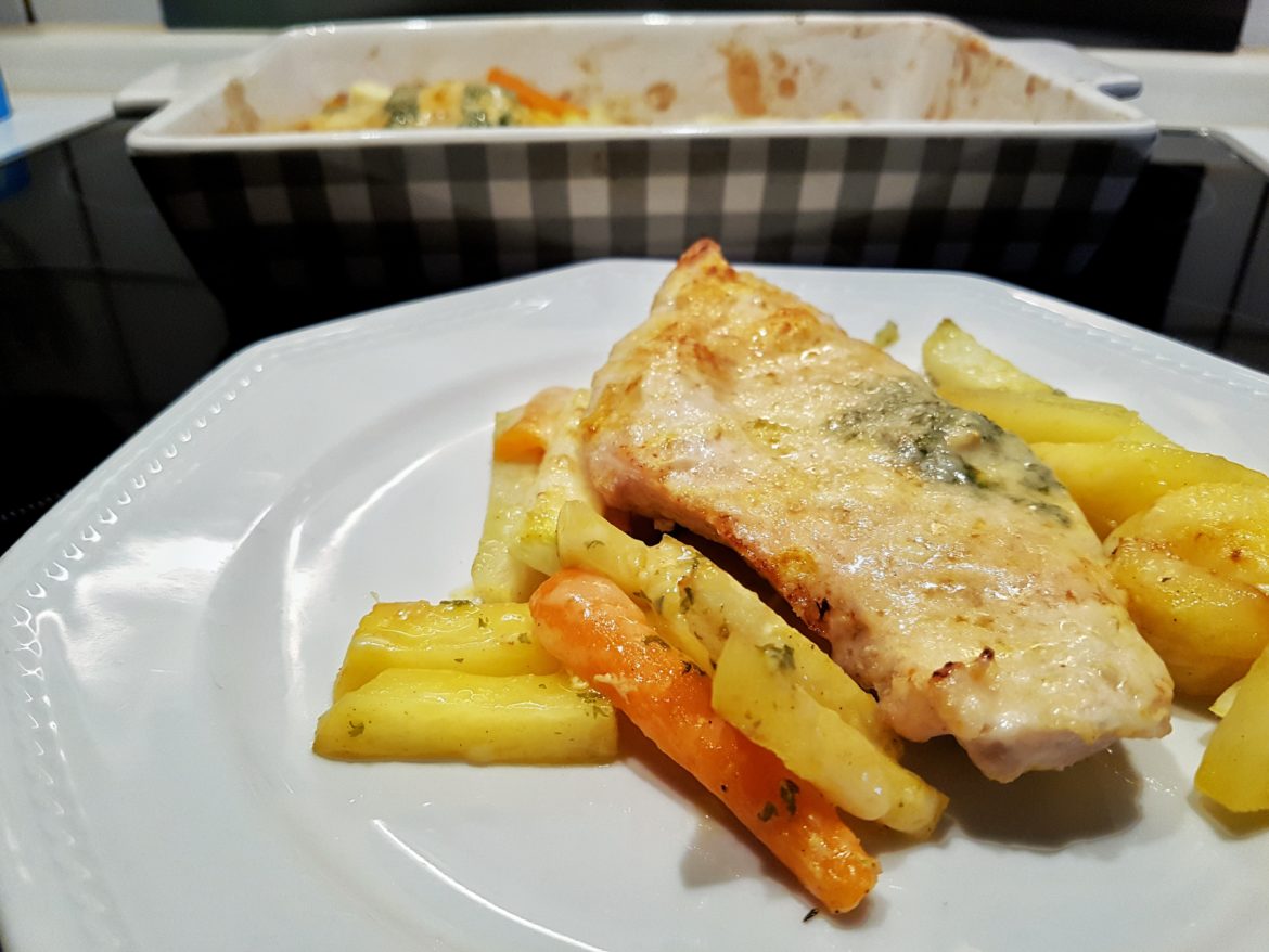 Ofenhähnchen mit Gemüse - The Anna Diaries