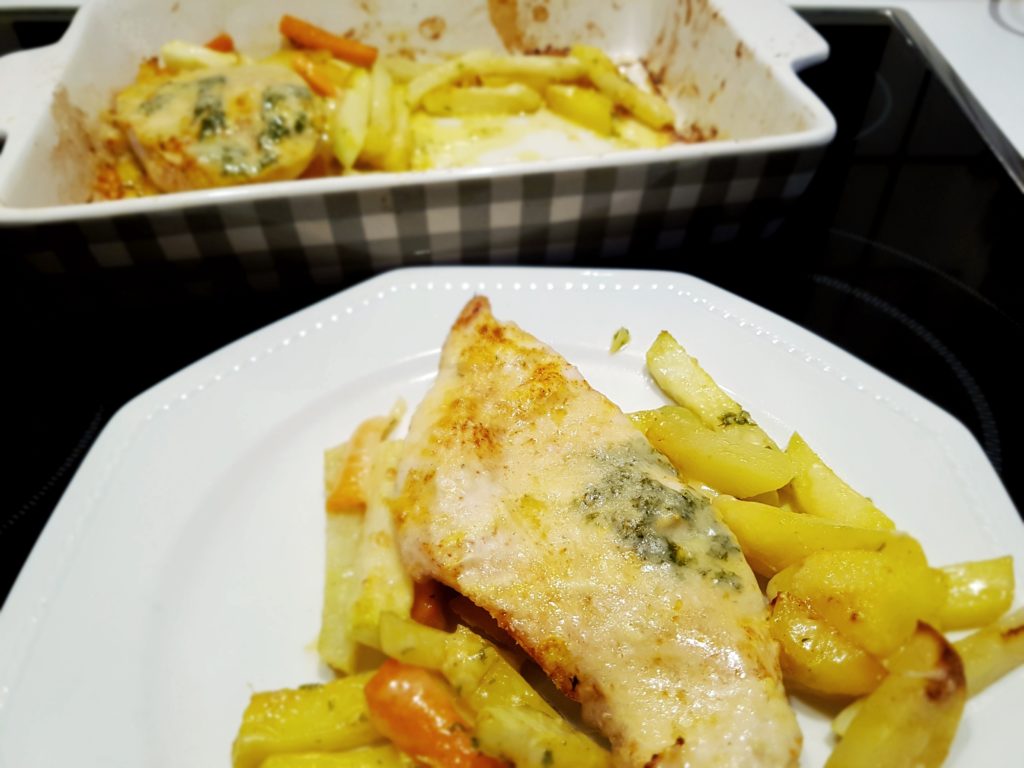 Ofenhähnchen mit Gemüse - The Anna Diaries
