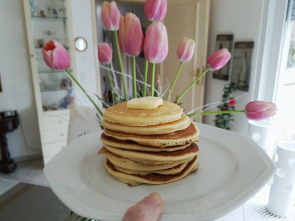 Fluffige amerikanische Pancakes - The Anna Diaries