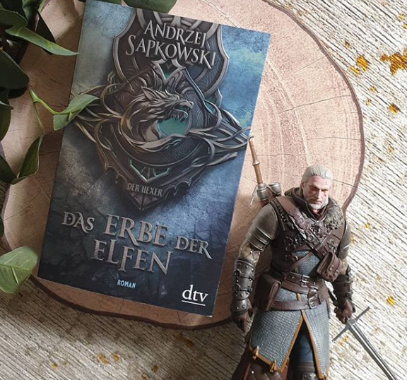 Das Erbe der Elfen Andrzej Sapkowski The Anna Diaries