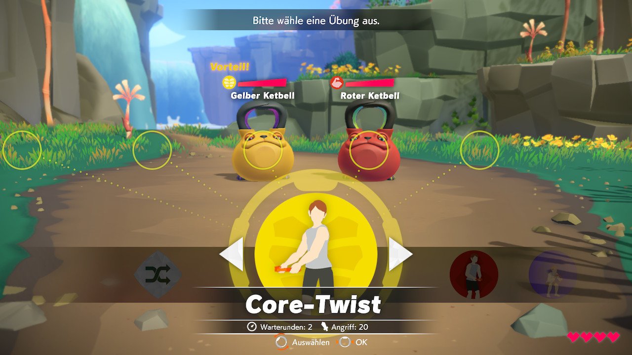[Gaming] RingFit Adventure - The Anna Diaries