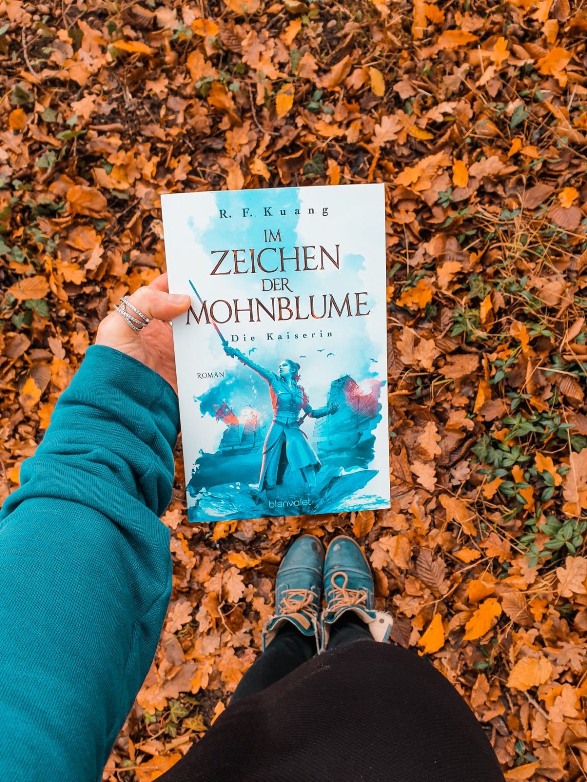 Im Zeichen der Mohnblume: Die Kaiserin - R.F. Kuang