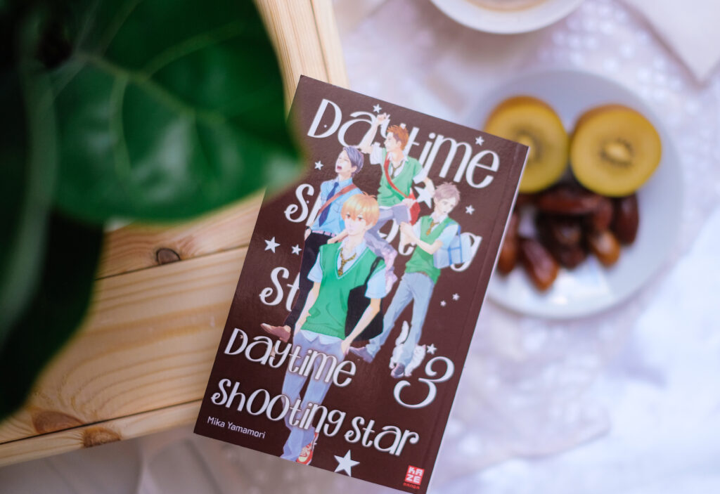 Daytime Shooting Star