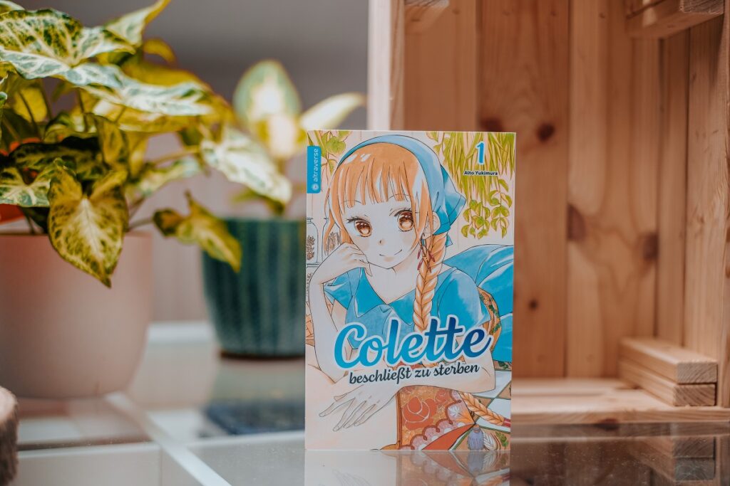 Colette beschließt zu sterben Band 1
