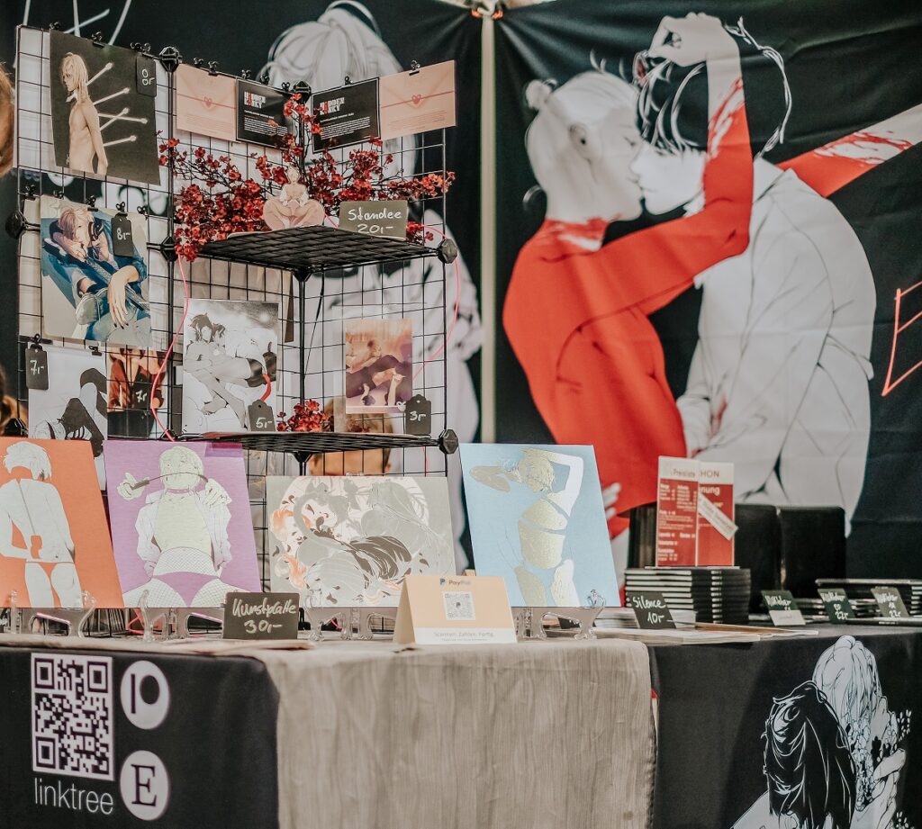 Dokomi 2022: Der ED Stand