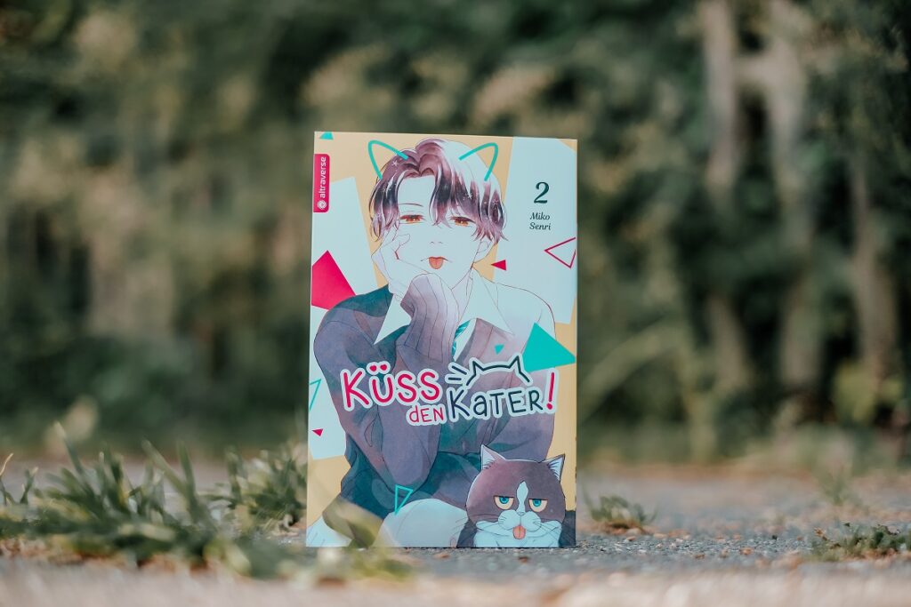 Küss den Kater Band 2, Küss den Kater, Miko Senri, Altraverse, Manga, Shojo, Rezension, Rezensionsexemplar, Neko to Kiss, 猫とキス; 千里みこ, Kou Nekoyama