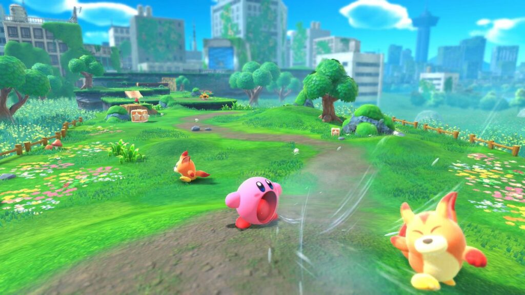 Kirby und das vergessene Land, Nintendo