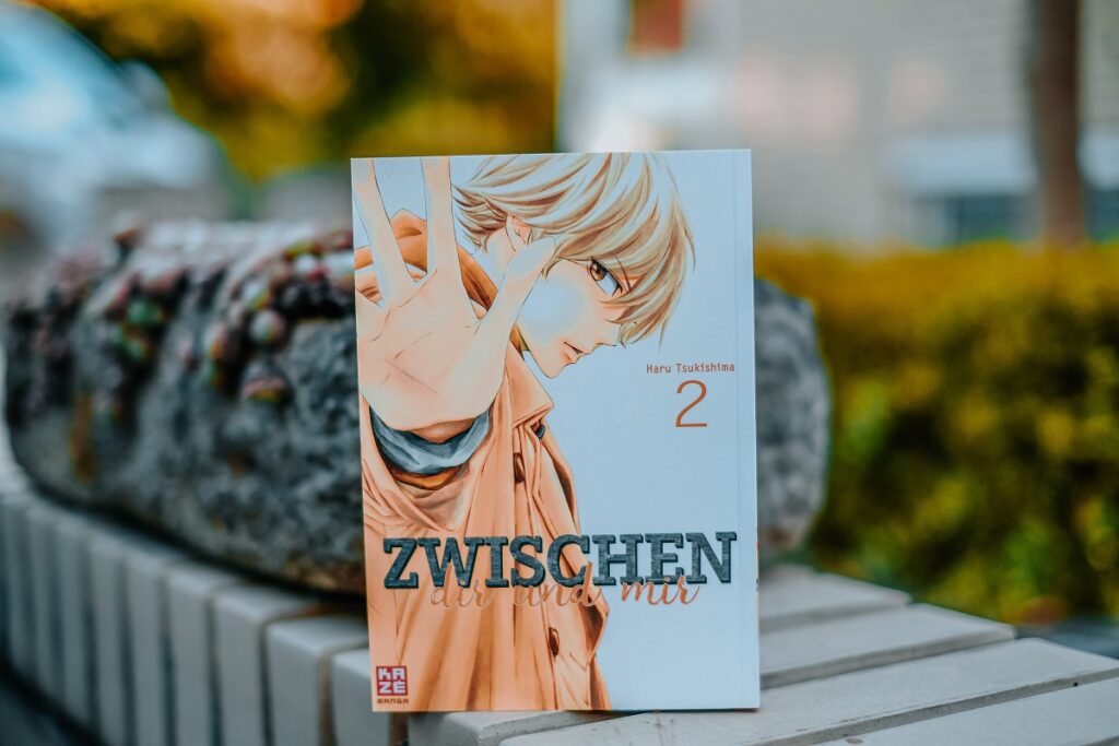 "Zwischen dir und mir“, Haru Tsukishima, Kazé, Crunchyroll, Shojo Manga, Shoujo, Rezensionsexemplar, 私たちには壁がある。, Watashi-tachi ni wa Kabe ga Aru, 築島治