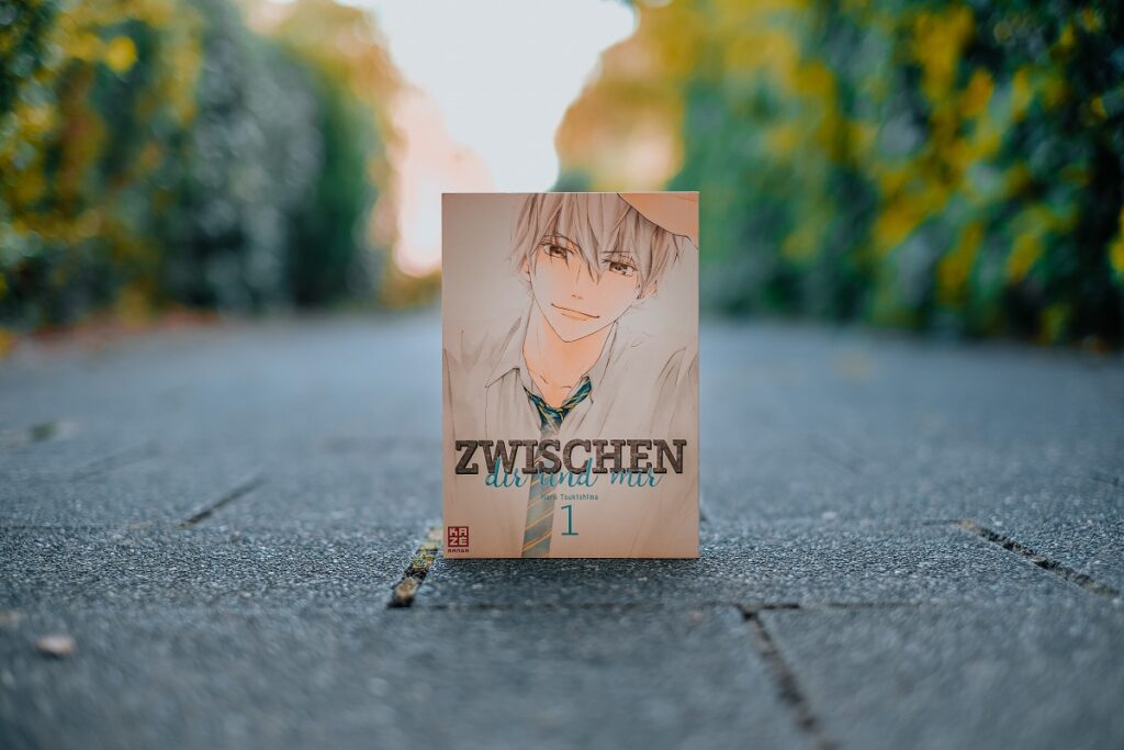 "Zwischen dir und mir“, Haru Tsukishima, Kazé, Crunchyroll, Shojo Manga, Shoujo, Rezensionsexemplar, 私たちには壁がある。, Watashi-tachi ni wa Kabe ga Aru, 築島治