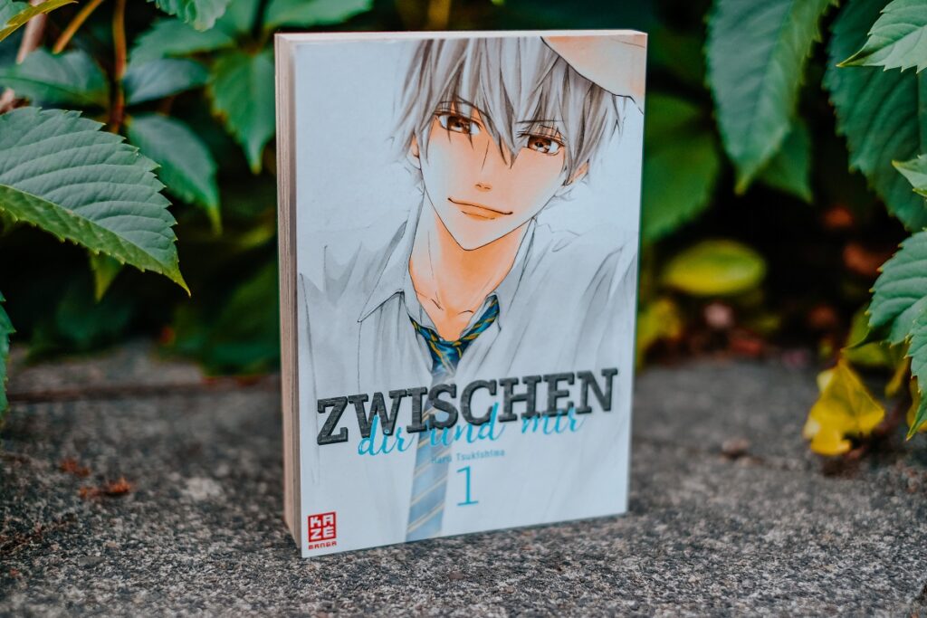 "Zwischen dir und mir“, Haru Tsukishima, Kazé, Crunchyroll, Shojo Manga, Shoujo, Rezensionsexemplar, 私たちには壁がある。, Watashi-tachi ni wa Kabe ga Aru, 築島治