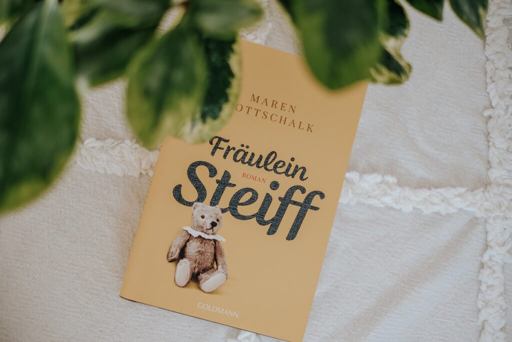 Maren Gottschalk, Fräulein Steiff, Goldmann Verlag, Biografie, Frida, Rezension, Margarete Steiff, Steiff Plüschtiere, Bloggerportal, Steiff Kuscheltiere