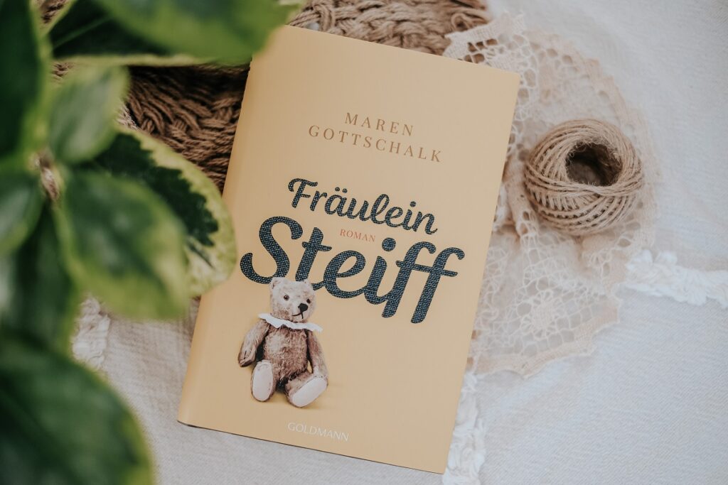 Maren Gottschalk, Fräulein Steiff, Goldmann Verlag, Biografie, Frida, Rezension, Margarete Steiff, Steiff Plüschtiere, Bloggerportal, Steiff Kuscheltiere