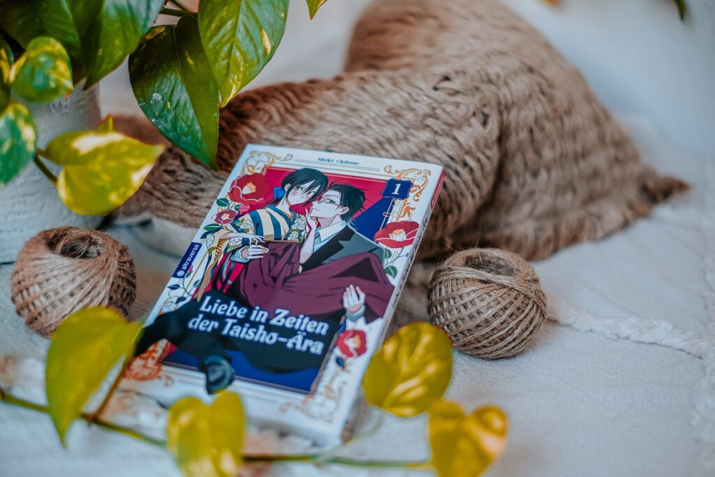 大正恋愛活動 , Taishou Ren'ai Katsudou, "Liebe in Zeiten der Taisho-Ära", Shojo Manga, Romance Manga, Altraverse, 千歳四季, Shiki Chitose, Die Legende von Azfareo, Manga Rezension, Rinko, Herzog Ouga