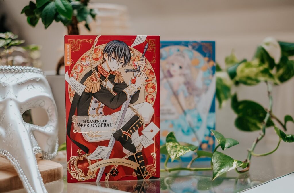 ミオの名のもとに, Mio no na no moto ni, Miya Tashiro, たしろみや, Shojo Manga, Shoujo, Fantasy Manga, Rezension, Mangablogger, „Im Namen der Meerjungfrau“ Band 2, Yoshino Fumikawa, Altraverse, 文川 よし乃