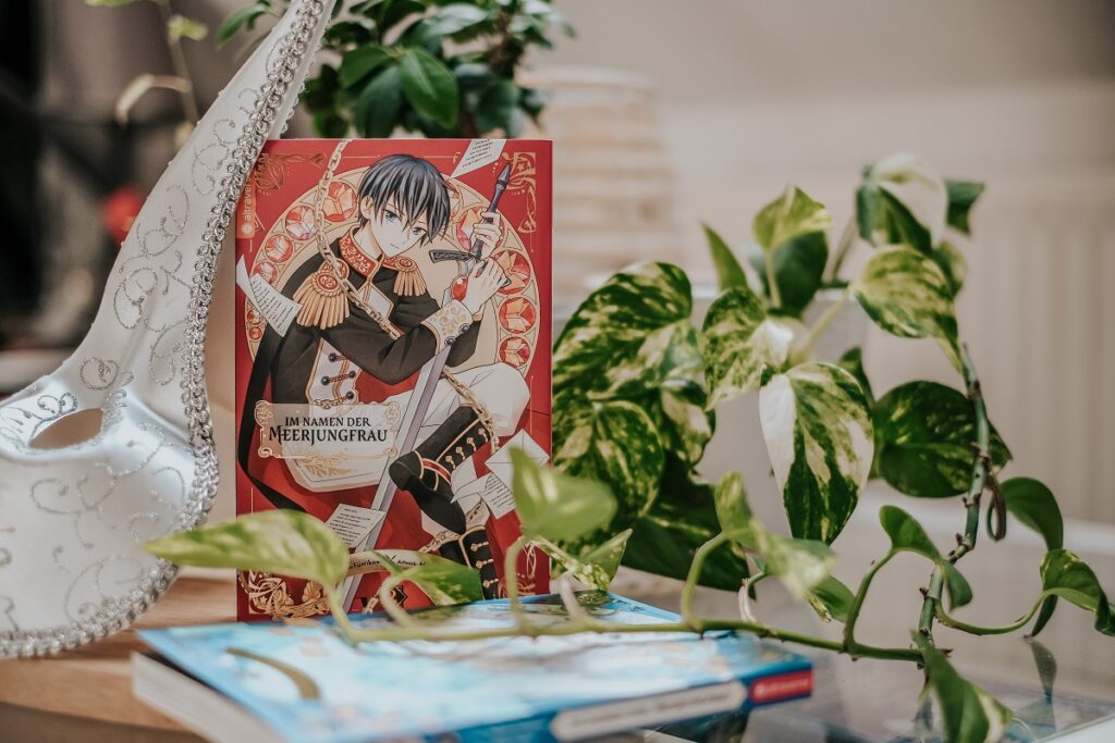 ミオの名のもとに, Mio no na no moto ni, Miya Tashiro, たしろみや, Shojo Manga, Shoujo, Fantasy Manga, Rezension, Mangablogger, „Im Namen der Meerjungfrau“ Band 2, Yoshino Fumikawa, Altraverse, 文川 よし乃