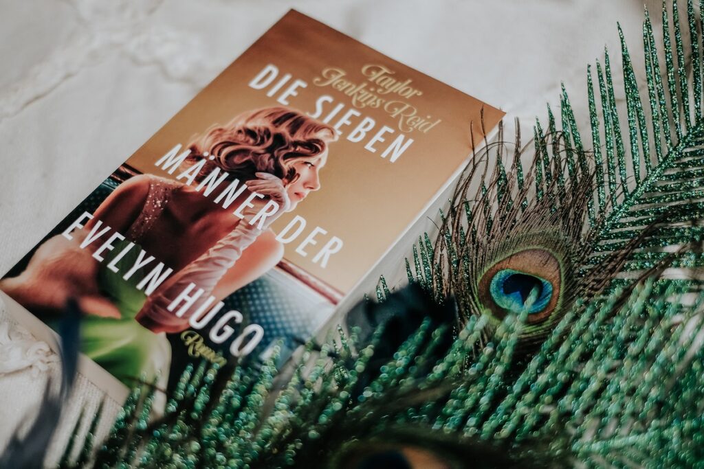 „Die sieben Männer der Evelyn Hugo“, Taylor Jenkins Reid, Ullstein Verlag, Spiegel Bestseller, Biografie, Buchblog, Buch Rezension, Queerbooks