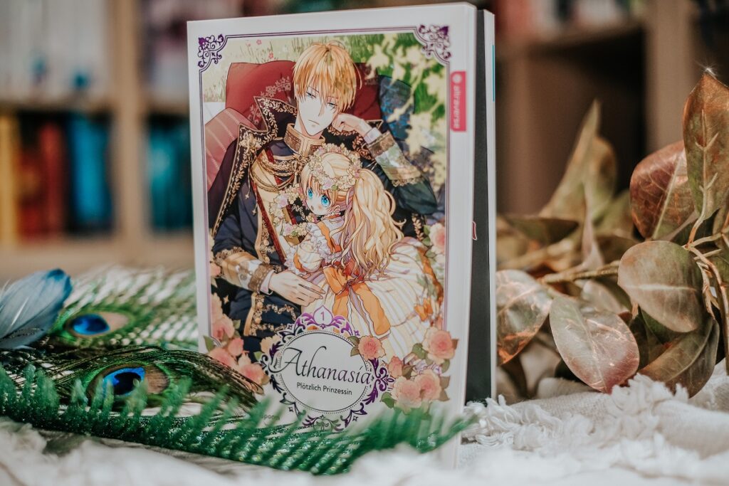 Athanasia - Plötzlich Prinzessin, 어느 날 공주가 되어버렸다, Who Made Me a Princess, Spoon (Artwork), Plutus (Story), Altraverse, Manga, Webtoon, Romance, Manhwa, Korean Comic, Mangablog, Shojo, Shoujo, 스푼, 플루토스