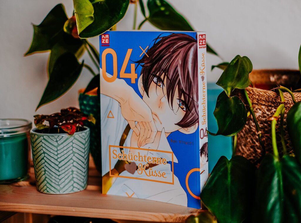 schüchterne Küsse, schüchterne küsse band 4, Nao Hinachi, Crunchyroll, Kazé, Manga, Shojo, Romance, 藤原くんはだいたい正しい, Fujiwara-kun wa daitai tadashii, ヒナチなお, Hitsuji, Kazuhito, Suguru