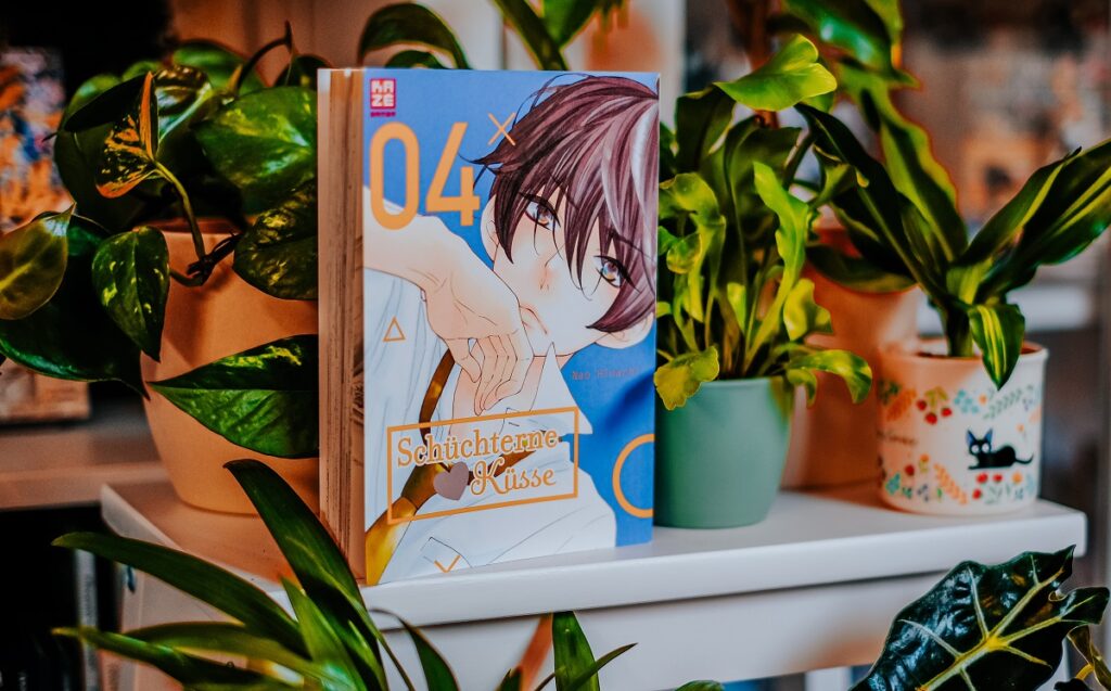 schüchterne Küsse, schüchterne küsse band 4, Nao Hinachi, Crunchyroll, Kazé, Manga, Shojo, Romance, 藤原くんはだいたい正しい, Fujiwara-kun wa daitai tadashii, ヒナチなお, Hitsuji, Kazuhito, Suguru