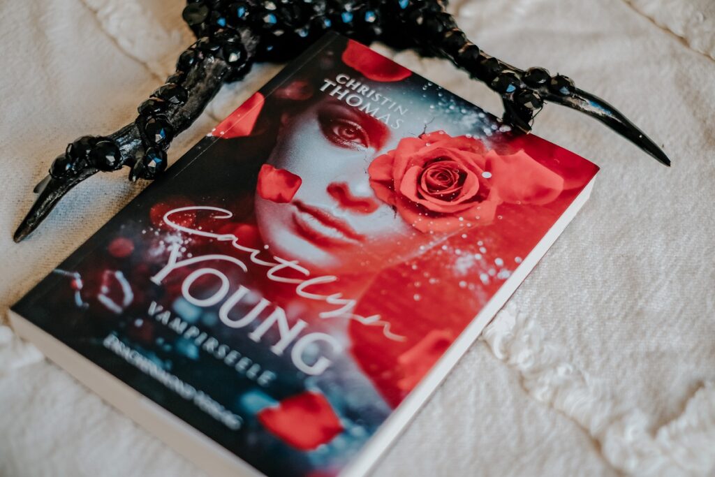 Caitlyn Young -Vampirseele, Vampire, Vampir Bücher, Vampire Books, Mystery Books, Drachenmond Verlag, Fantasy Books, Christin Thomas
