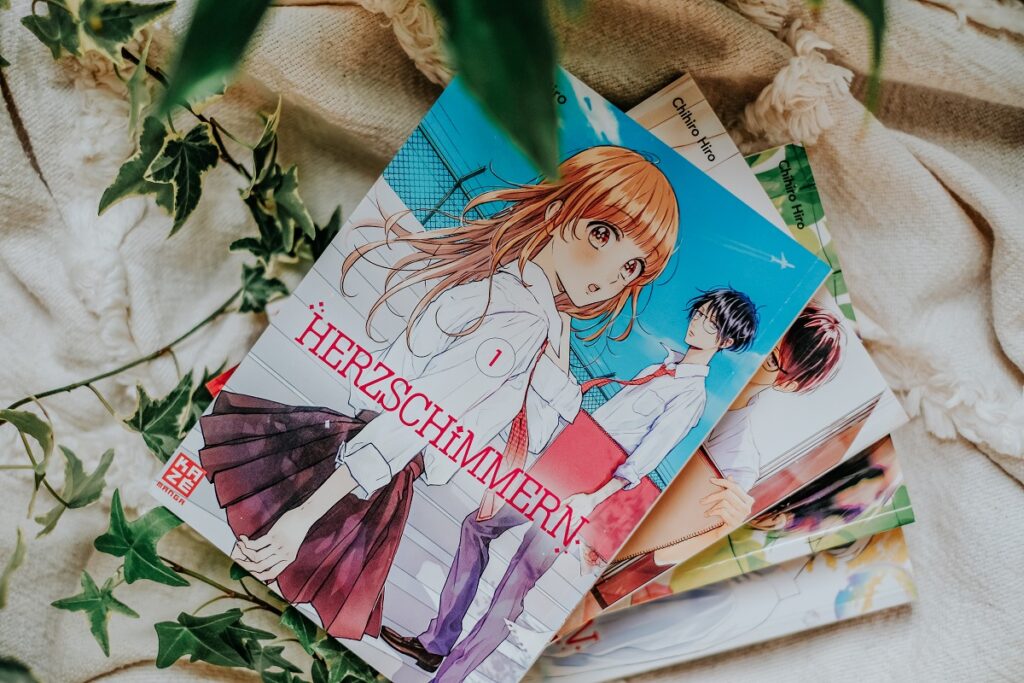 Herzensempfehlung, Herzschimmern, Shojo Manga, Shoujo, 瞬間グラデーション, Shunkan Gradation, Chihiro Hiro, ひろちひろ, Kaze Manga, Kazé Manga, Crunchyroll Manga, Shinobu, Kei, Selbstfindung