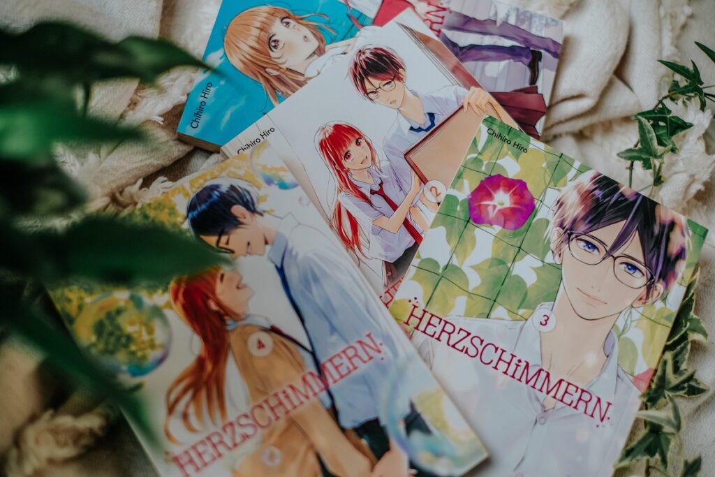 Herzensempfehlung, Herzschimmern, Shojo Manga, Shoujo, 瞬間グラデーション, Shunkan Gradation, Chihiro Hiro, ひろちひろ, Kaze Manga, Kazé Manga, Crunchyroll Manga, Shinobu, Kei, Selbstfindung