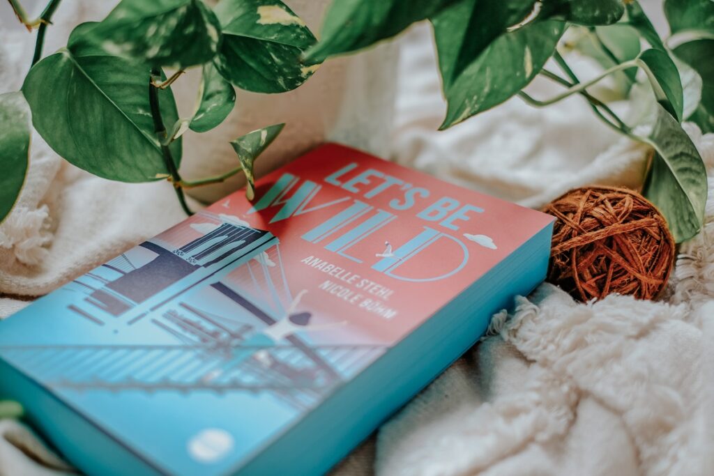 „Let's be wild“, New-Adult, New York, Anabelle Stehl, Nicole Böhm, Shae, Tyler, Eve, Freundschaft, Traum, über sich hinaus wachsen, nicht leicht, Lebenstraum, Influencer Agentur, „Let's be wild“, Fotografin, Harpercollins Verlag