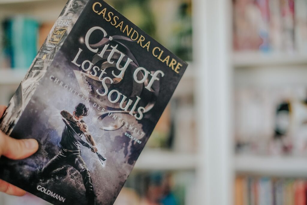 „City of Lost Souls“, "Chroniken der Unterwelt", Cassandra Clare, Goldmann Verlag, Schattenjäger-Trilogie, Mystery, Clary Fairchild, Jace, Sebastian, Lilith, Dämonin, Clockwork Prince, Clockwork Angel, Neuauflage