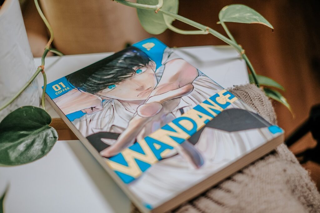 ワンダンス, WonDance, coffee, 豆, Wandance, Manga Cult, Cross Cult, Sportmanga, Manga, Sport, Sport Manga, HipHop Tanzkurs, Kaboku Kotani, Hikari Wanda