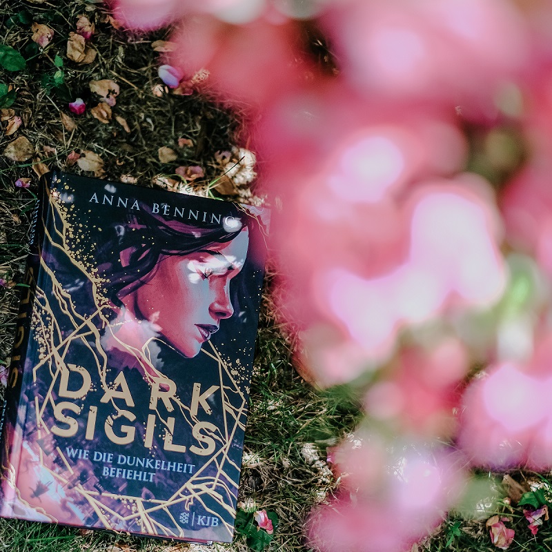 „Dark Sigils – Wie die Dunkelheit befiehlt“ Band 2, Anna Benning, Fischer Verlag, Fantasy Buch, FISCHER Kinder- und Jugendbuch, Dark Sigils