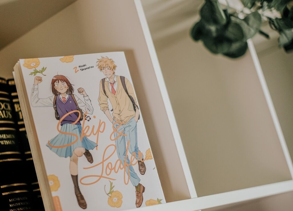 „Skip & Loafer“ Band 2, Misaki Takamatsu, Altraverse, Shojo, Manga, Wohlfühl-Manga, Slice of Life, Romance Manga, ISBN: 978-3-7539-1490-9, スキップとローファー, Skip to Loafer, Skip and Loafer, 高松美咲