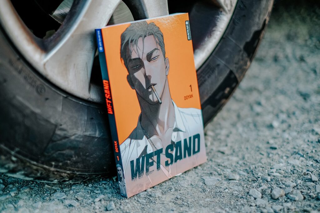 „Wet Sand“ Band 1, Doyak, Altraverse, Boyslove, Webtoon, ISBN:  978-3-7539-1609-5, 웻샌드, 도약, Manhwa, Korea