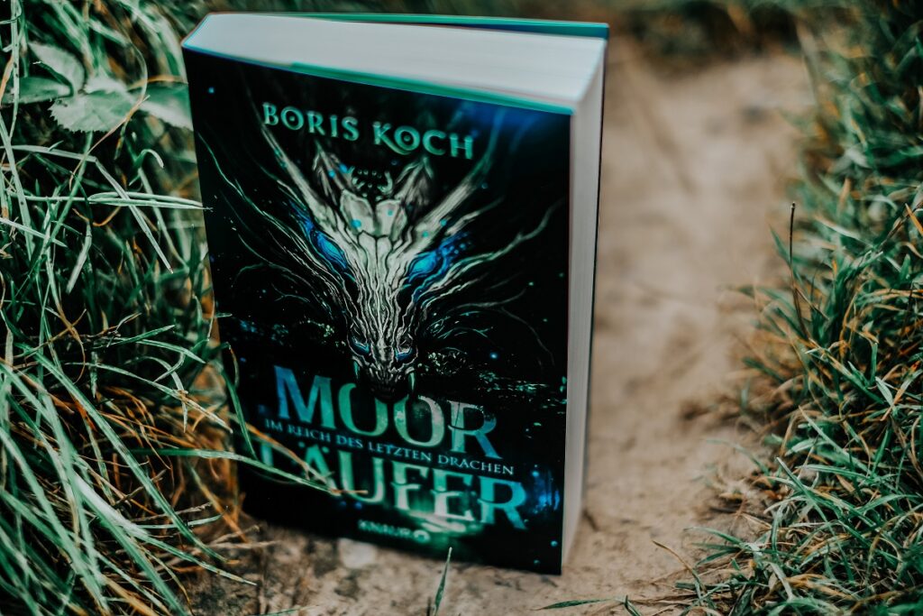 „Moorläufer“, Boris Koch, Knaur Verlag, droemer knaur, fantasy, fantasy books, Mystik, Spannung, Drachen, ISBN: 978-3-426-52910-2, High-Fantasy, Magie, "Moorläufer. Im Reich des letzten Drachen"