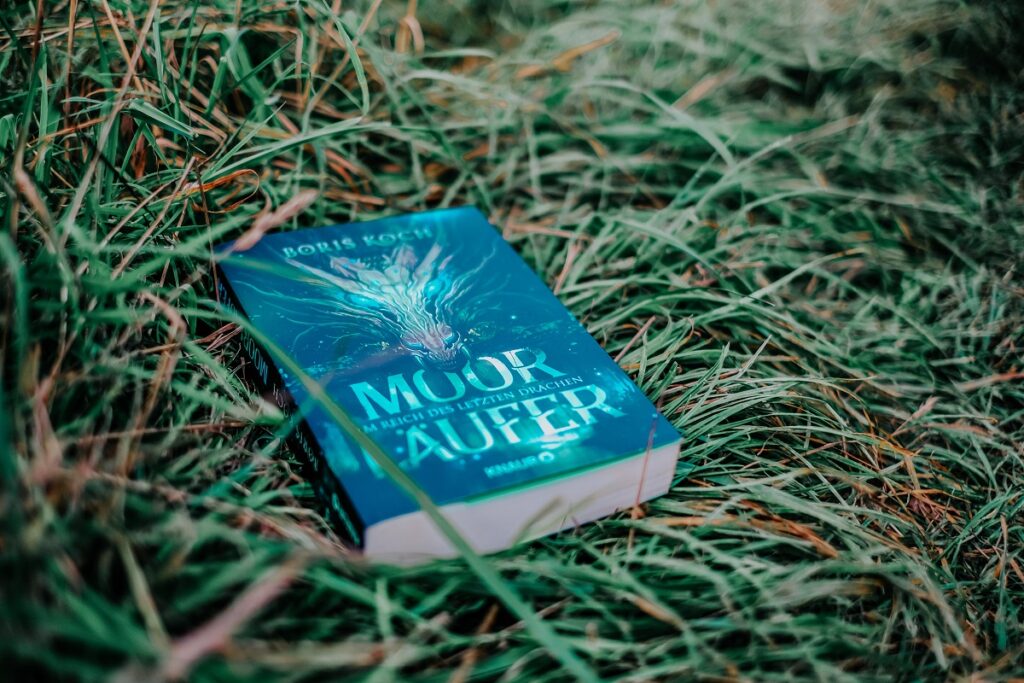 „Moorläufer“, Boris Koch, Knaur Verlag, droemer knaur, fantasy, fantasy books, Mystik, Spannung, Drachen, ISBN: 978-3-426-52910-2, High-Fantasy, Magie, "Moorläufer. Im Reich des letzten Drachen"