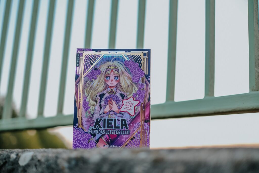 „Kiela und das letzte Geleit“, Sozan Coskun, Altraverse, Mystery, Fantasy, Manga, Helsheim AG, ISBN: 978-3-7539-0955-4, Collectors Edition, Mangaka