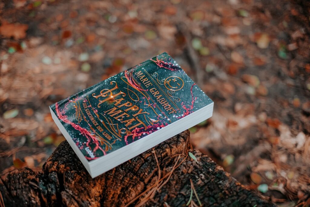 Marie Graßhoff, Neon Birds, Food Universe, "Happy Meat", "Spicy Noodles", "Hard Liquor", Bastei Lübbe, Dark-Romance, Alexander Kopainski, ISBN: 978-3404209866, Mythologie, Götter-Erben, Cava, queerbooks, Fantasy Books