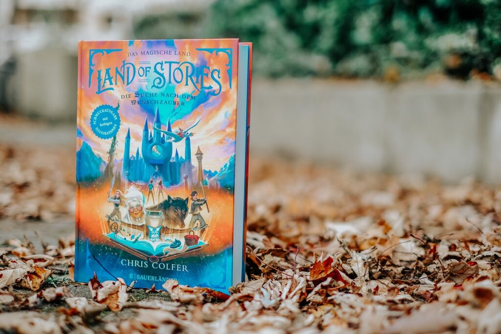 ISBN: 978-3-7373-5994-8, Illustriert von Brandon Dorman, „Land of Stories“ Band 1, Chris Colfer, Fischer Verlag, Fantasy Buch, Kinderbuch, Jugendbuch, Märchen