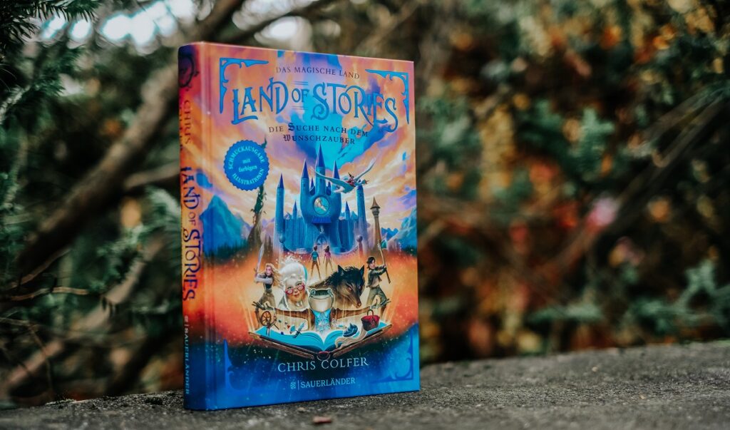 ISBN: 978-3-7373-5994-8, Illustriert von Brandon Dorman, „Land of Stories“ Band 1, Chris Colfer, Fischer Verlag, Fantasy Buch, Kinderbuch, Jugendbuch, Märchen